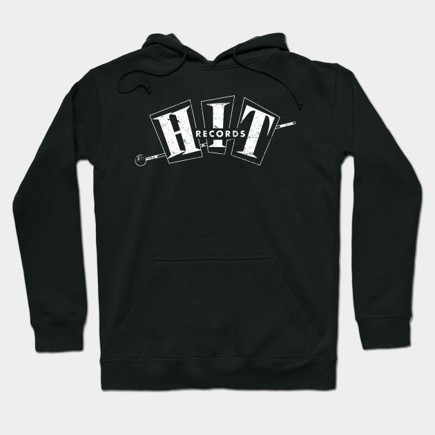 Hit Records Hoodie by MindsparkCreative